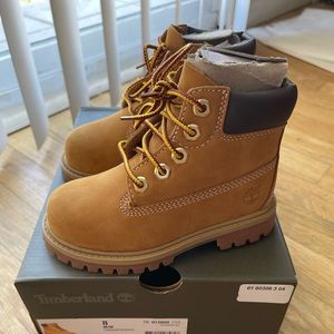 Timberland boots size 8